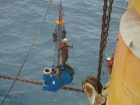Replacing Anchor Chain Fairleads while on location